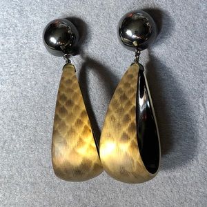 Alexis Bittar Golden Snake Loops